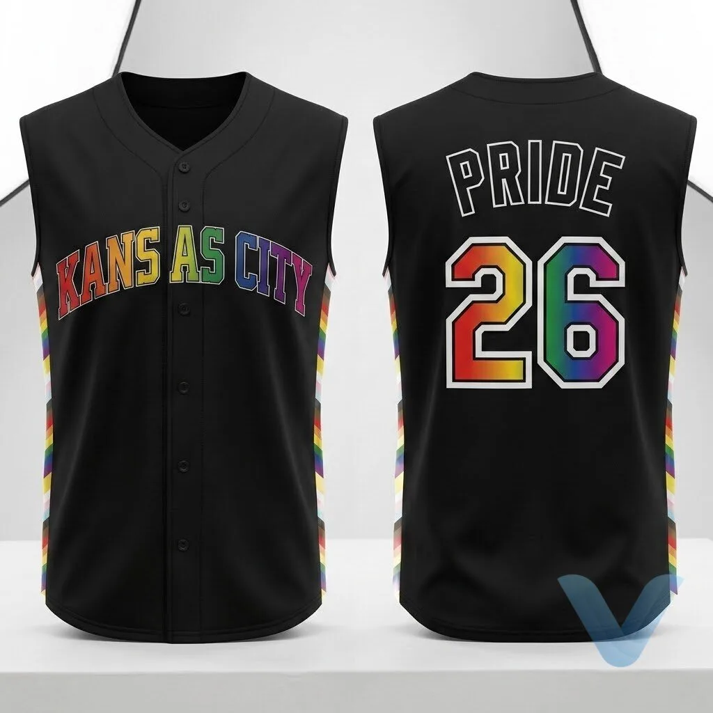 2026 Kansas City Royals Pride Night Sleeveless Jersey Giveaway 6 2026 Kansas City Royals Pride Night Sleeveless Jersey Giveaway