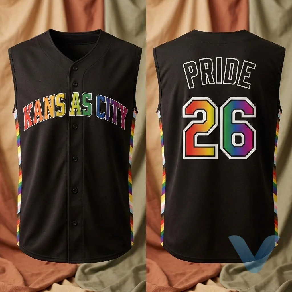2026 Kansas City Royals Pride Night Sleeveless Jersey Giveaway 8 2026 Kansas City Royals Pride Night Sleeveless Jersey Giveaway