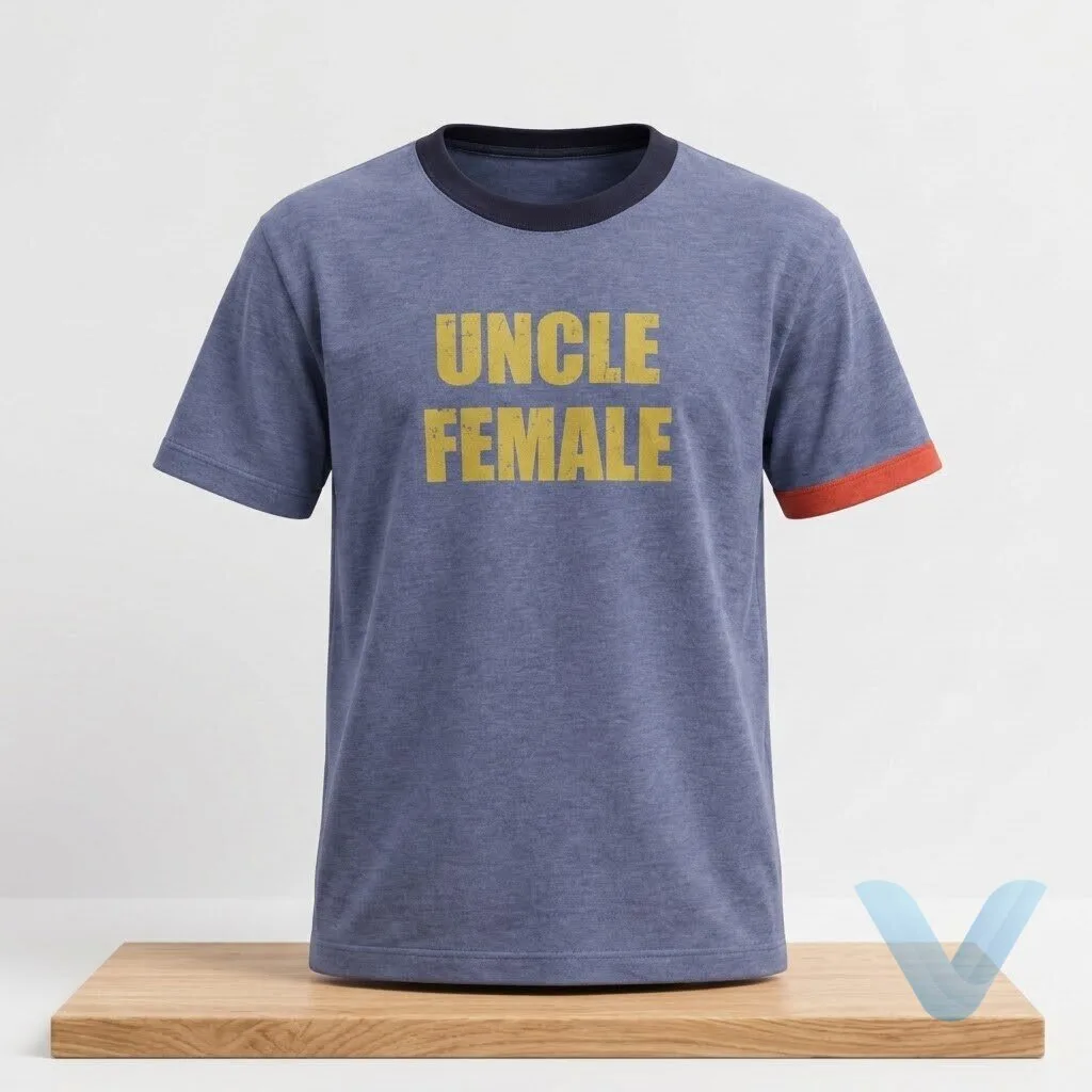 Uncle Female Icarly American Sitcom Ringer Shirt 4 Uncle Female Icarly American Sitcom Ringer Shirt