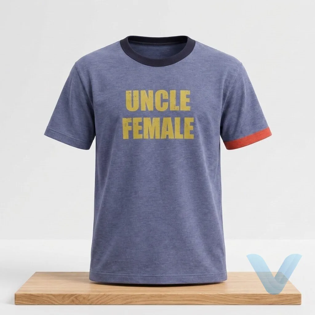 Uncle Female Icarly American Sitcom Ringer Shirt 5 Uncle Female Icarly American Sitcom Ringer Shirt
