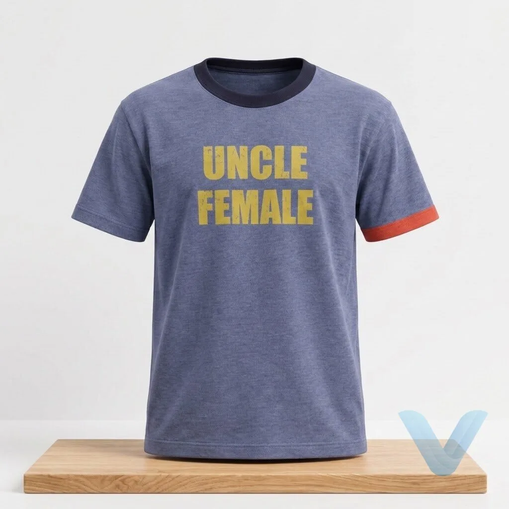 Uncle Female Icarly American Sitcom Ringer Shirt 6 Uncle Female Icarly American Sitcom Ringer Shirt