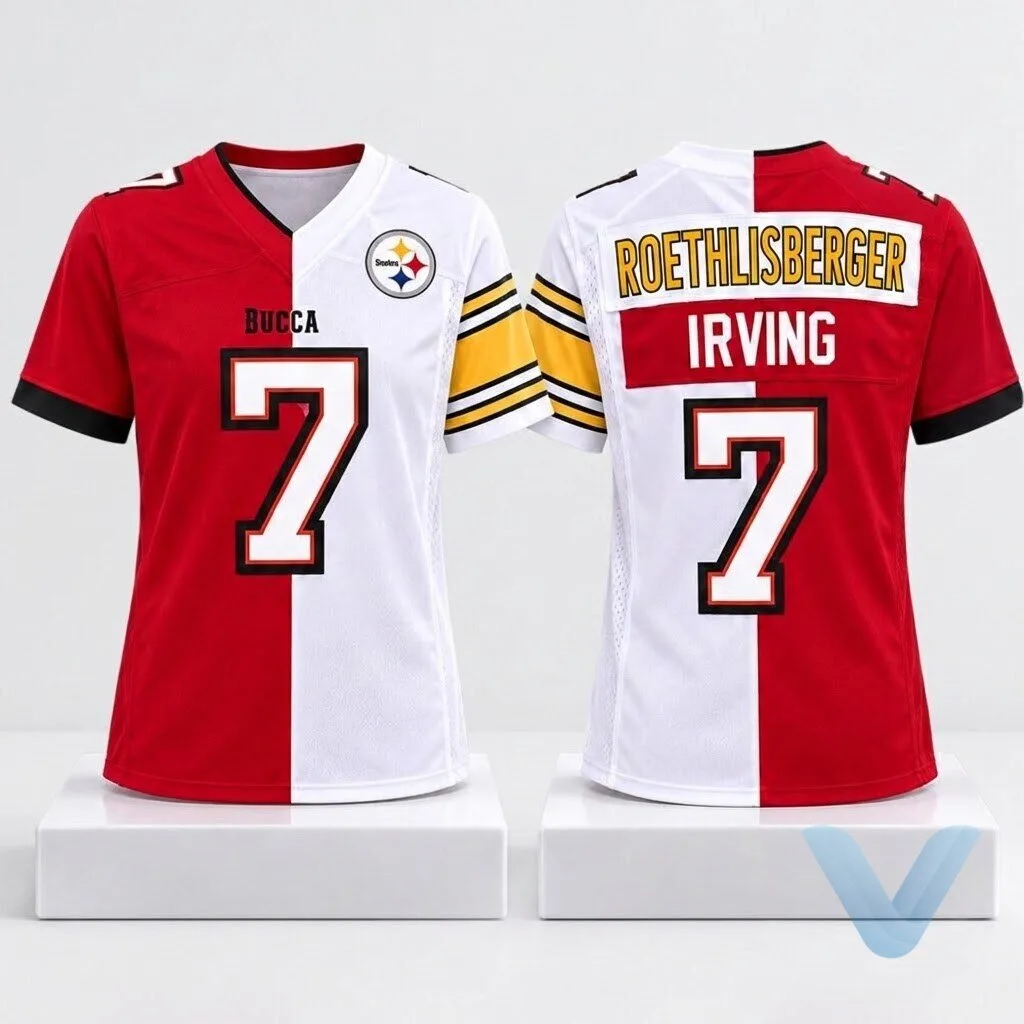 Tampa Bay Buccaneers Pittsburgh Steelers Roethlisberger Bucky Irving 2026 Jersey 6 Tampa Bay Buccaneers Pittsburgh Steelers Roethlisberger Bucky Irving 2026 Jersey