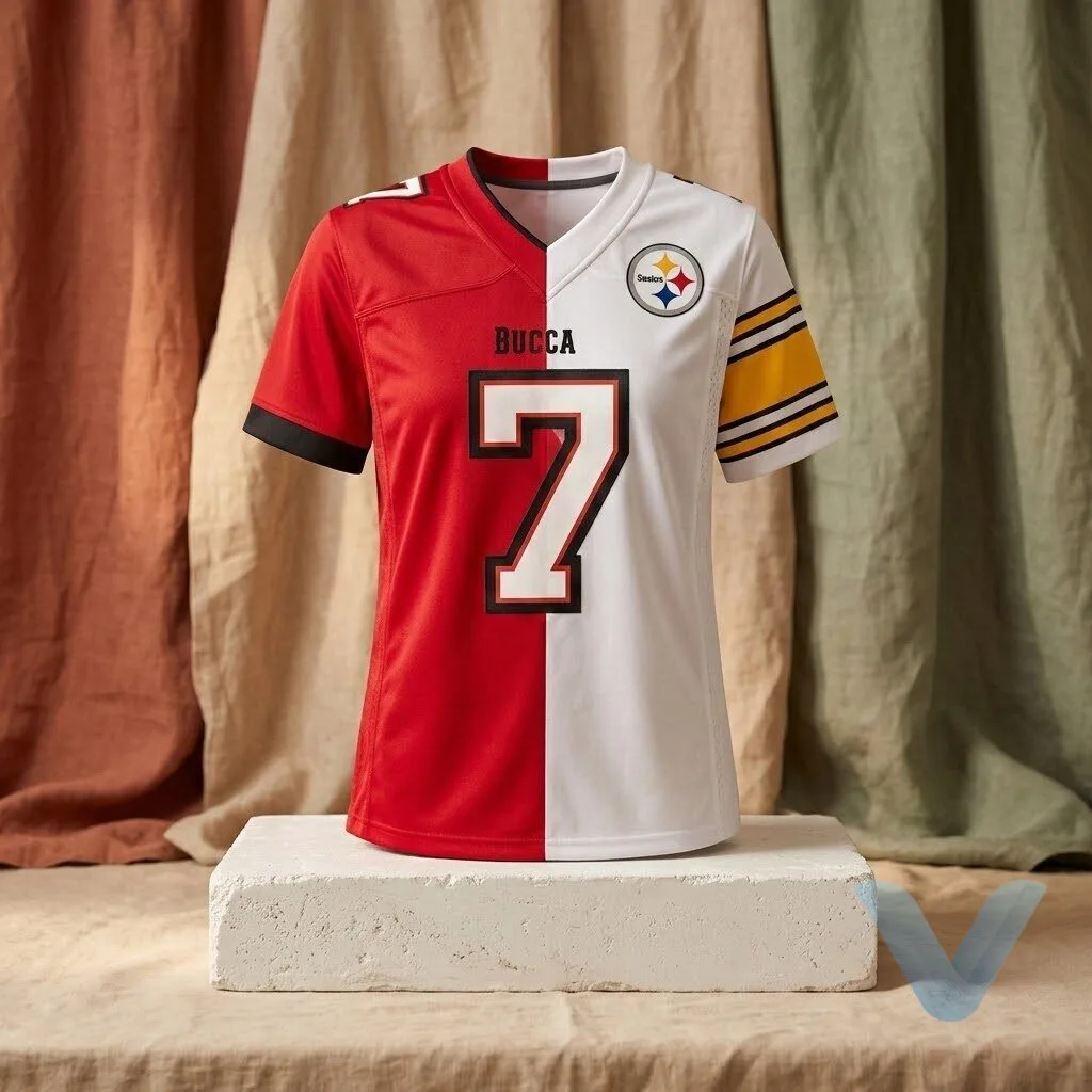 Tampa Bay Buccaneers Pittsburgh Steelers Roethlisberger Bucky Irving 2026 Jersey 7 Tampa Bay Buccaneers Pittsburgh Steelers Roethlisberger Bucky Irving 2026 Jersey