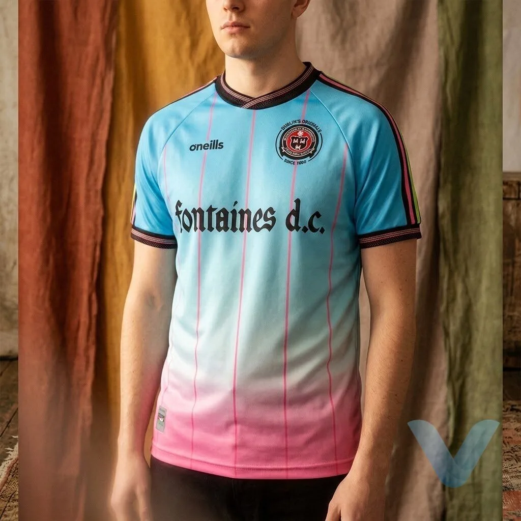 Fontaines DC Football Shirt Jersey 11 Fontaines DC Football Shirt Jersey