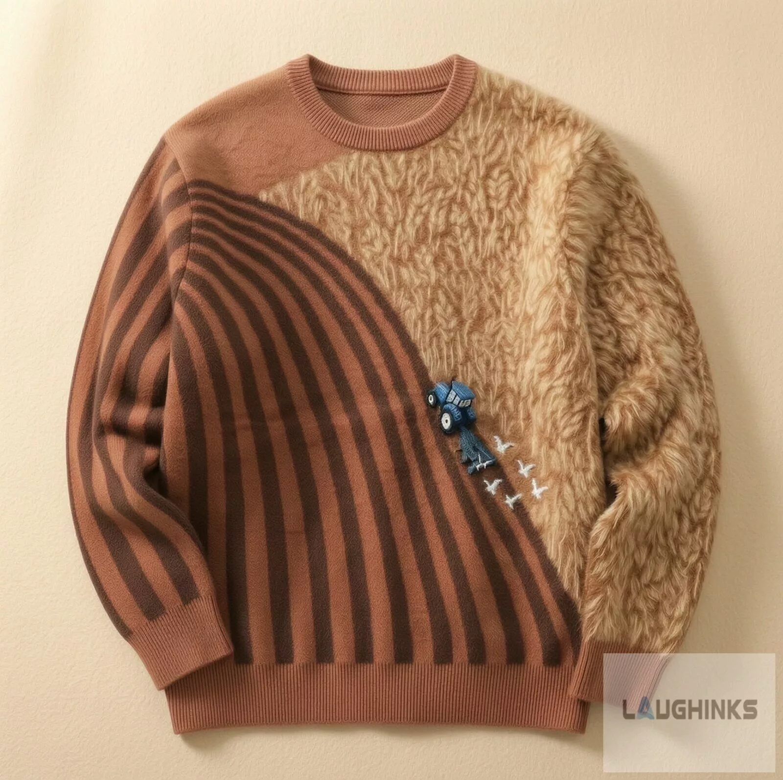 Farm Tractor Field Ugly Christmas Sweater Countryside Festive Party Crewneck Knit Apparel 5 Farm Tractor Field Ugly Christmas Sweater Countryside Festive Party Crewneck Knit Apparel