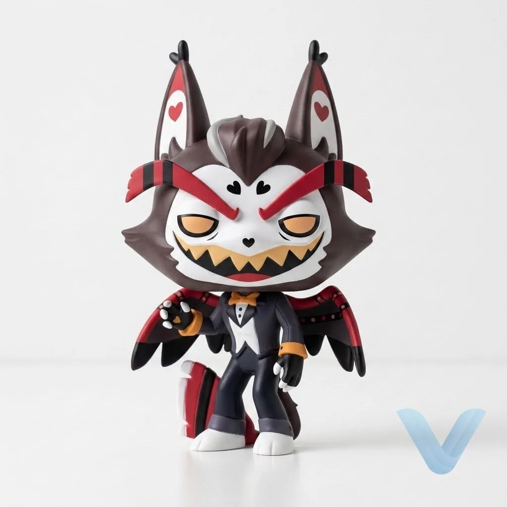 Hazbin Hotel Pop Overlord Husk vinyl figure 2026 Fall Convention 1 Hazbin Hotel Pop Overlord Husk vinyl figure 2026 Fall Convention