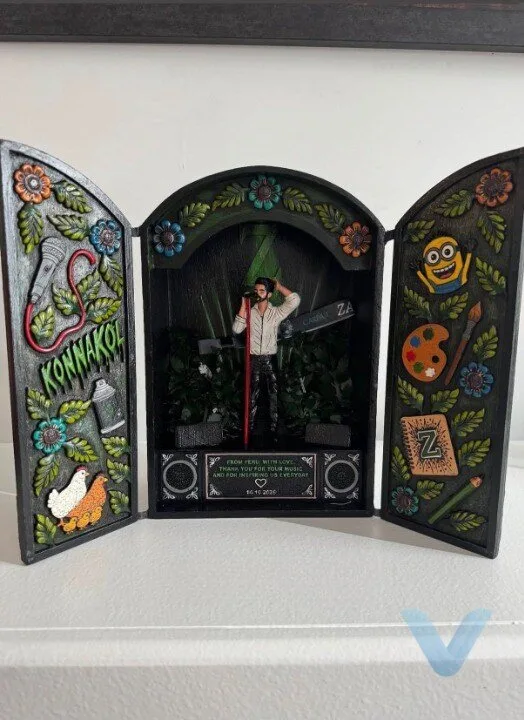 Zayn Malik Traditional Peruvian Retablo Shadow Box for Unique Home Decor 10 Zayn Malik Traditional Peruvian Retablo Shadow Box for Unique Home Decor