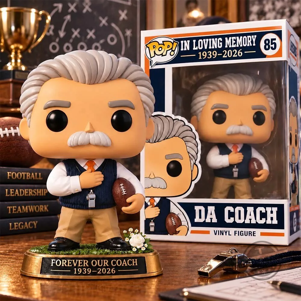 In Loving Memory Da Coach Funko Pop Figure Memorial Football Statue 5 In Loving Memory Da Coach Funko Pop Figure Memorial Football Statue