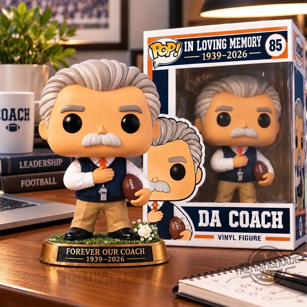 In Loving Memory Da Coach Funko Pop Figure Memorial Football Statue 6 In Loving Memory Da Coach Funko Pop Figure Memorial Football Statue