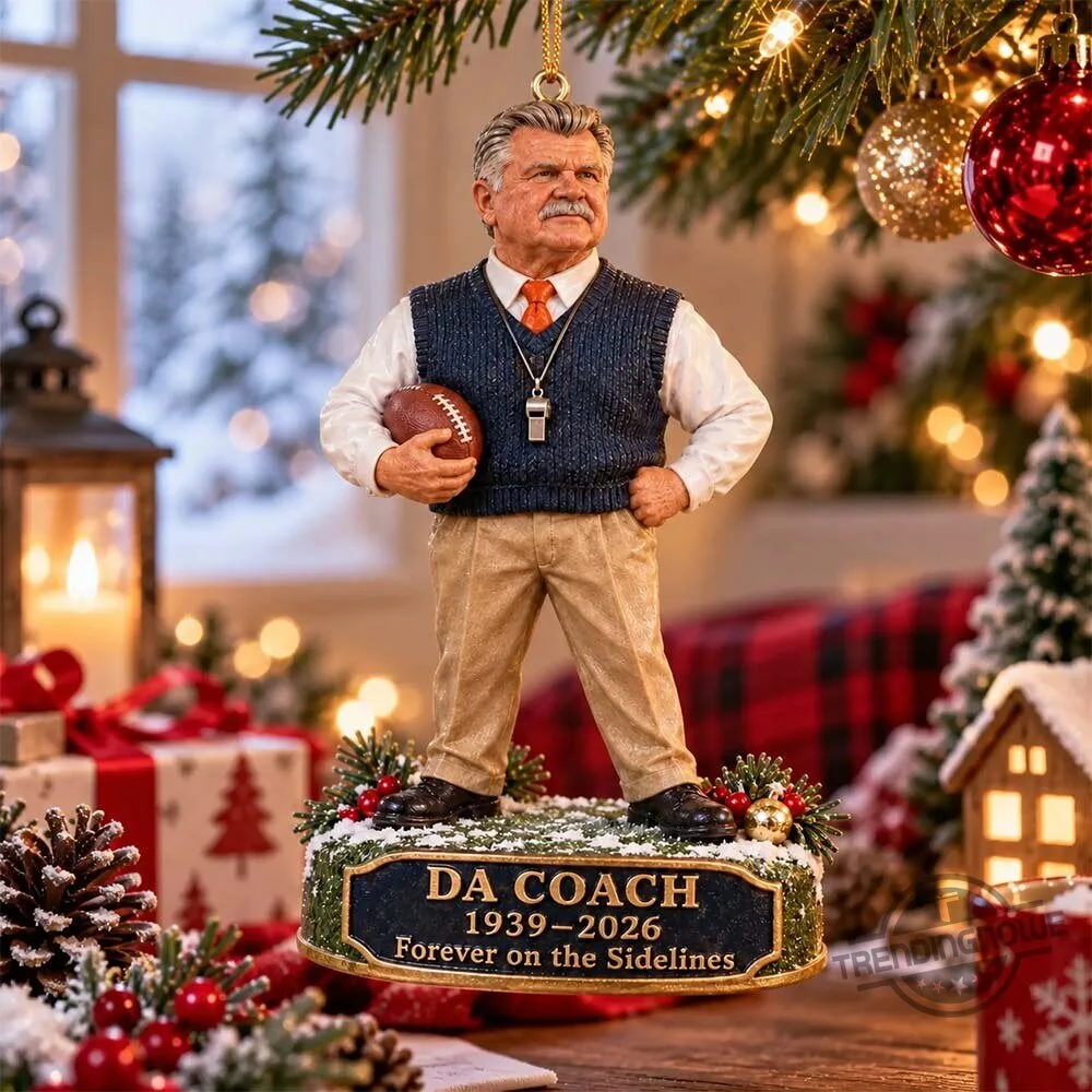 In Loving Memory Da Coach Christmas Tree Ornament 2026 6 In Loving Memory Da Coach Christmas Tree Ornament 2026