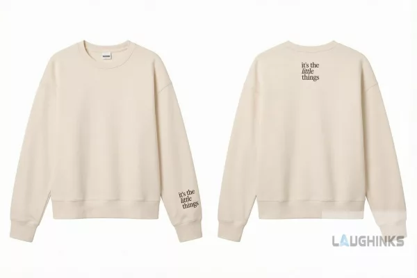 It’s the little things meghan markle charity embroidered sweatshirt collaboration 1 It’s the little things meghan markle charity embroidered sweatshirt collaboration
