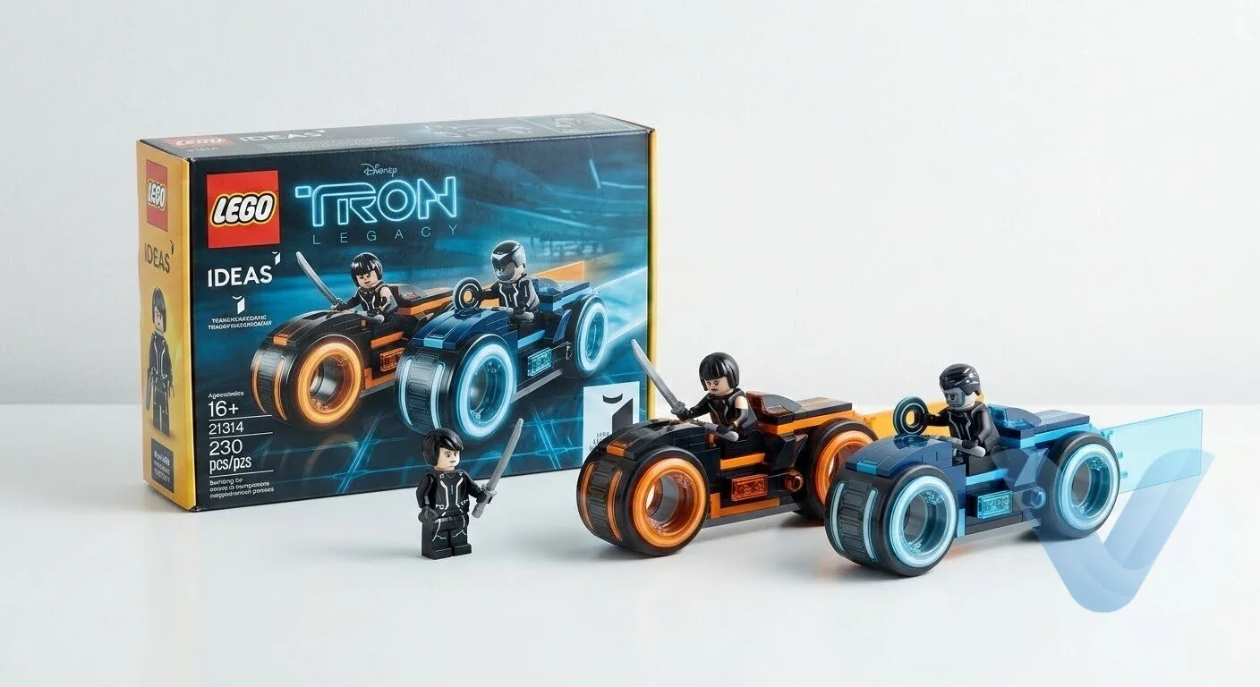 LEGO TRON Legacy Bike building set 1 LEGO TRON Legacy Bike building set