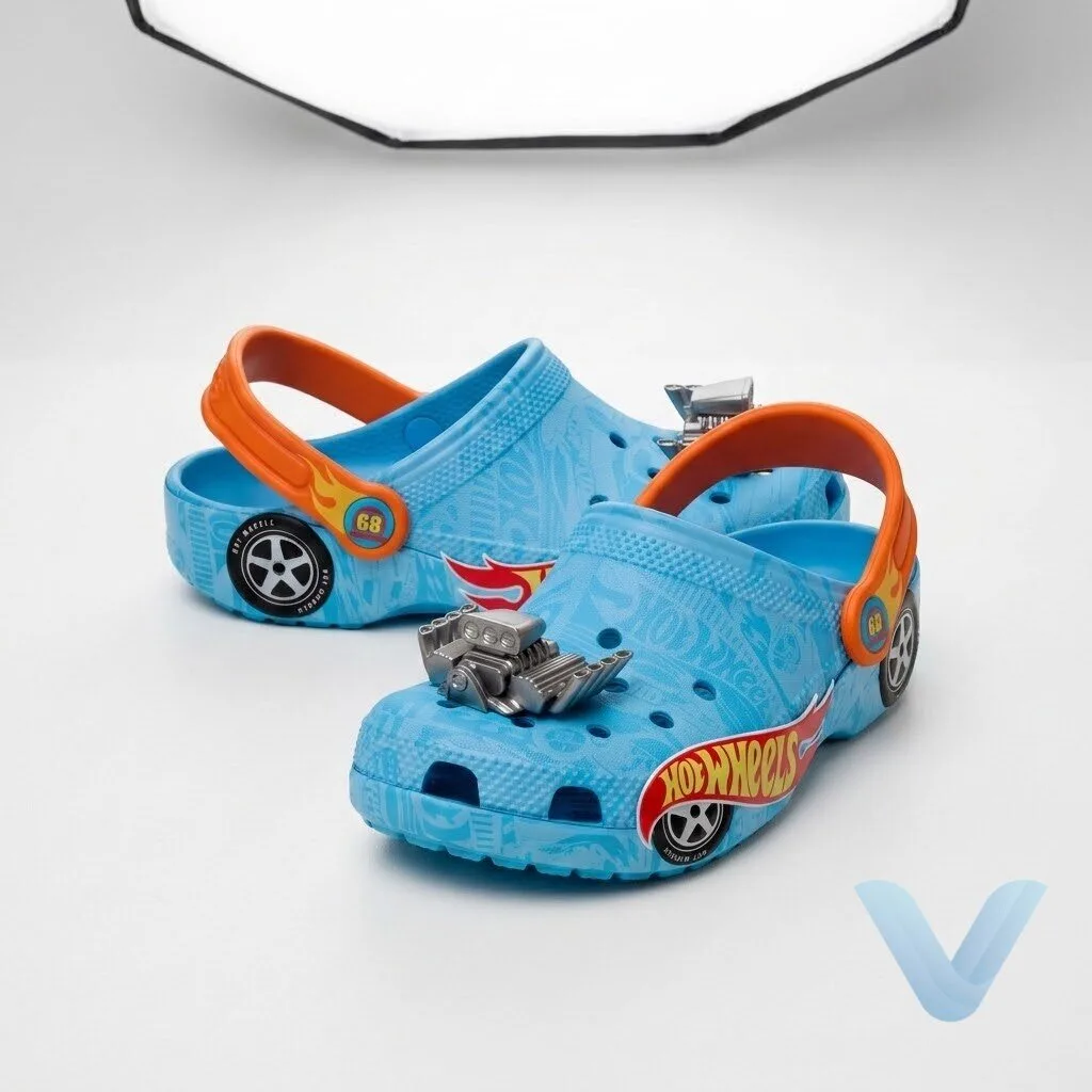 Hot Wheels x Crocs Classic Clog October 28th 2026 replica 6 Hot Wheels x Crocs Classic Clog October 28th 2026 replica