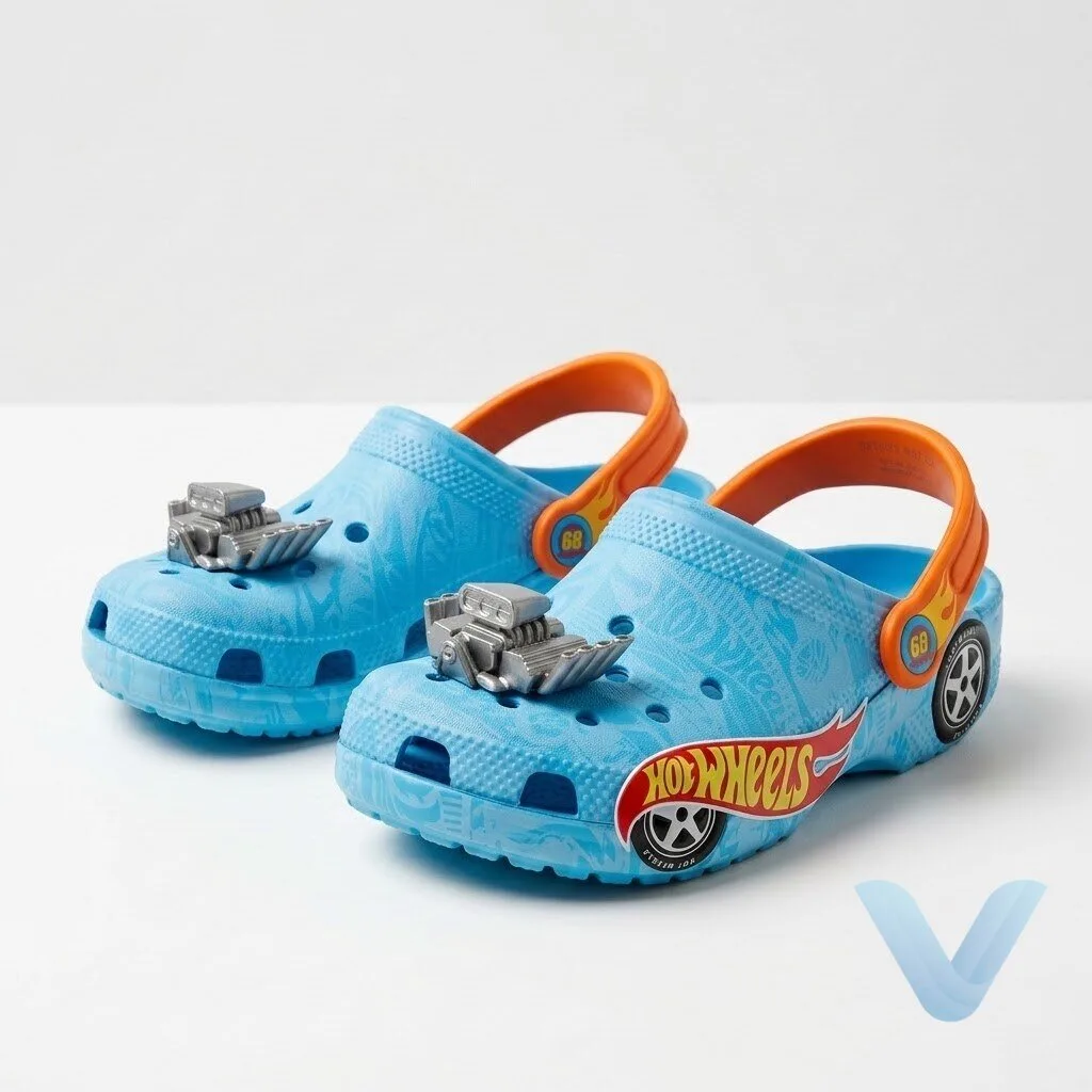 Hot Wheels x Crocs Classic Clog October 28th 2026 replica 7 Hot Wheels x Crocs Classic Clog October 28th 2026 replica