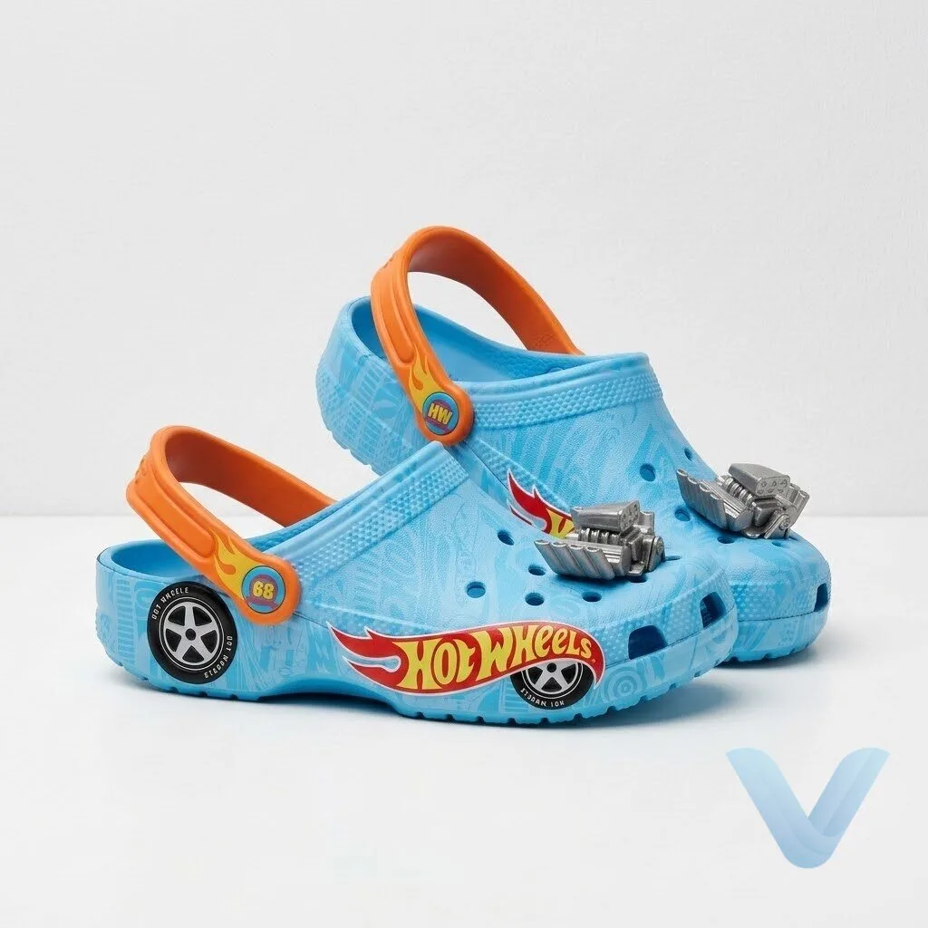 Hot Wheels x Crocs Classic Clog October 28th 2026 replica 8 Hot Wheels x Crocs Classic Clog October 28th 2026 replica