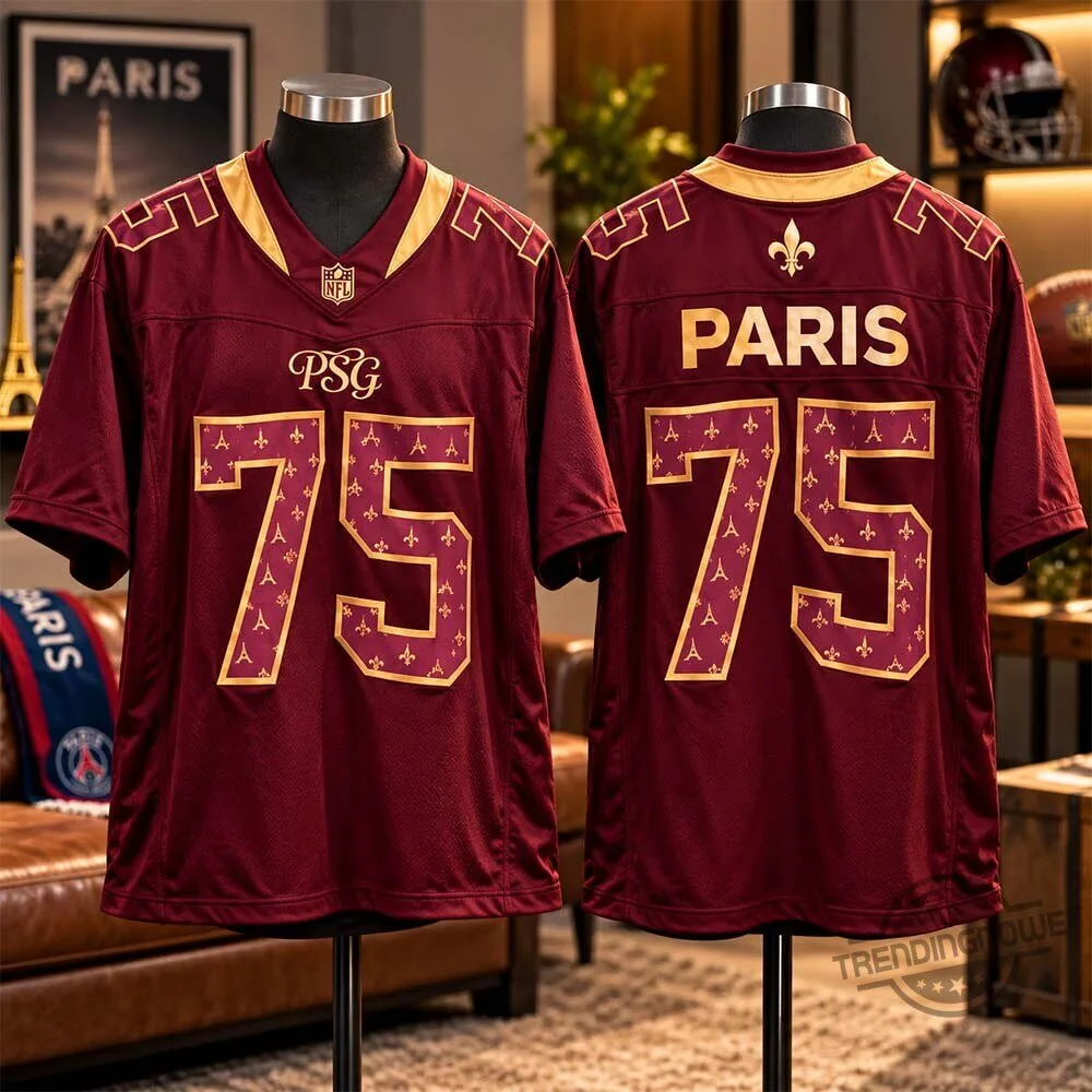 Nike PSG Paris Saint Germain x NFL 2026 Special Edition Jersey Shirt 5 Nike PSG Paris Saint Germain x NFL 2026 Special Edition Jersey Shirt