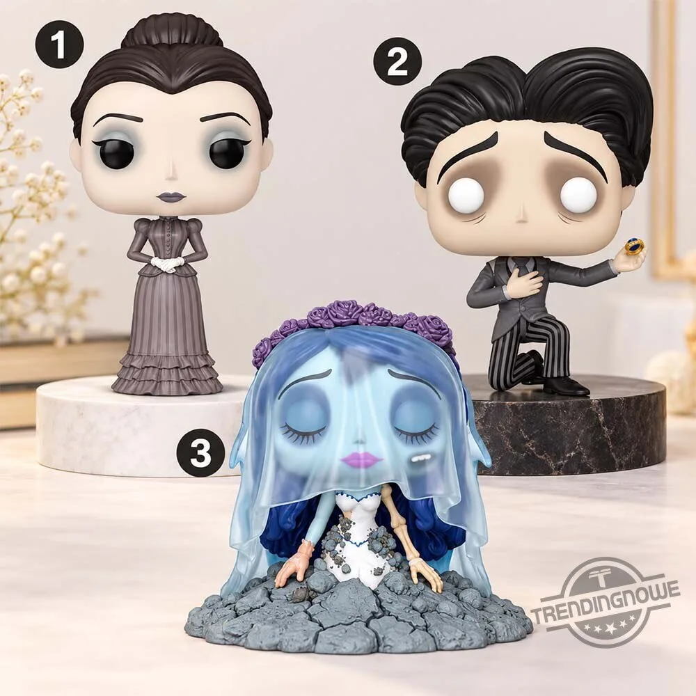 2026 Corpse Bride Emily Victor And Victoria Funko Pop Figure 8 2026 Corpse Bride Emily Victor And Victoria Funko Pop Figure