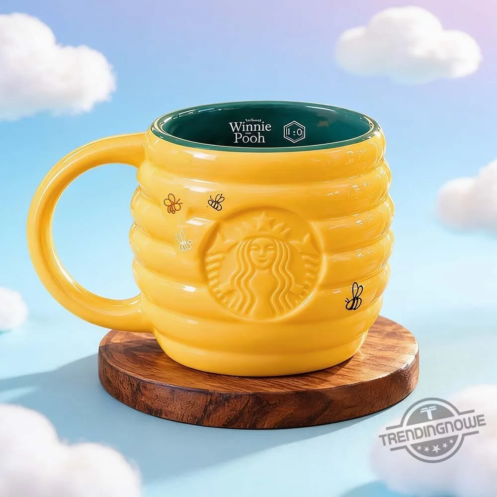 Starbucks Disney Winnie The Pooh Honeycomb Mug Coffee Cup 6 Starbucks Disney Winnie The Pooh Honeycomb Mug Coffee Cup