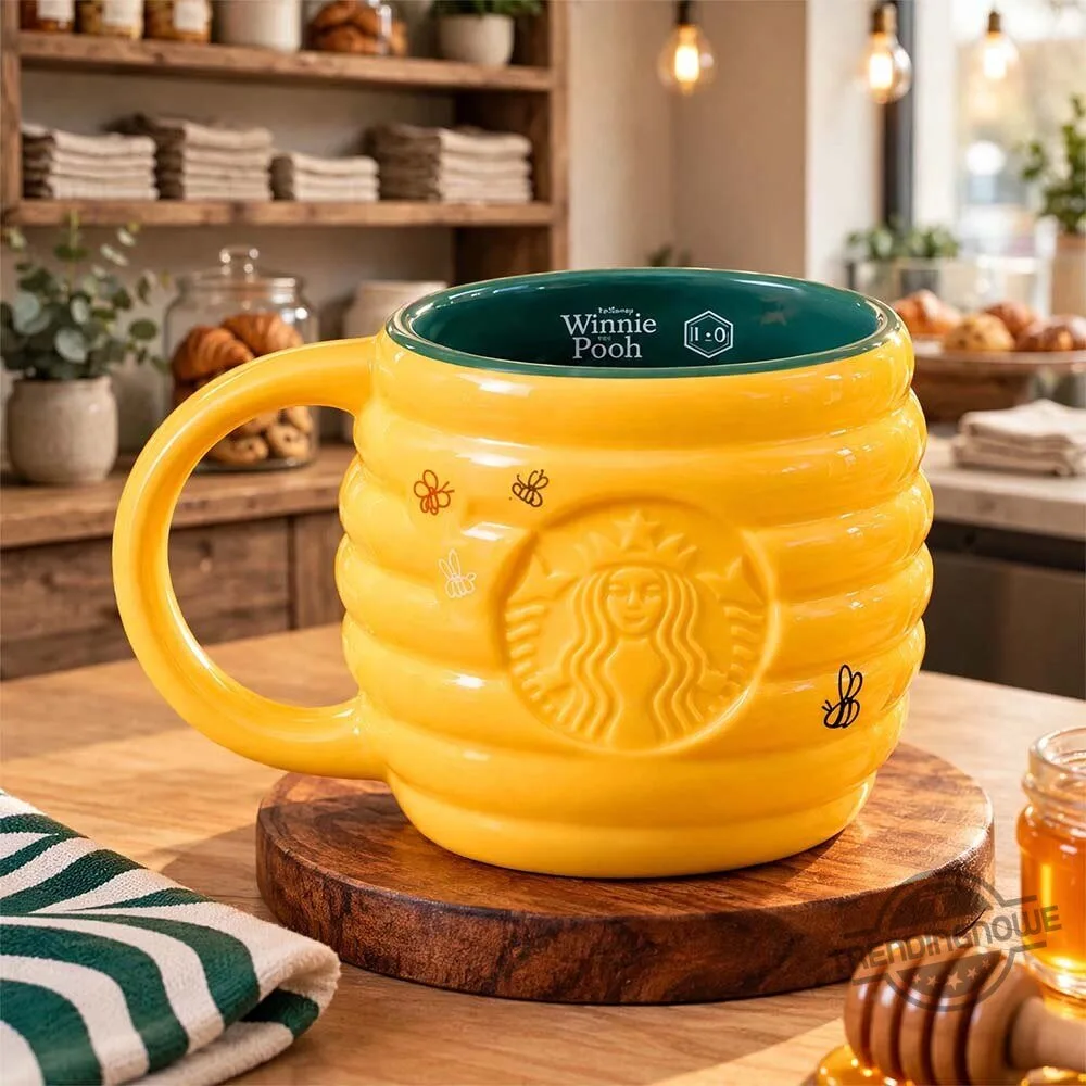 Starbucks Disney Winnie The Pooh Honeycomb Mug Coffee Cup 7 Starbucks Disney Winnie The Pooh Honeycomb Mug Coffee Cup
