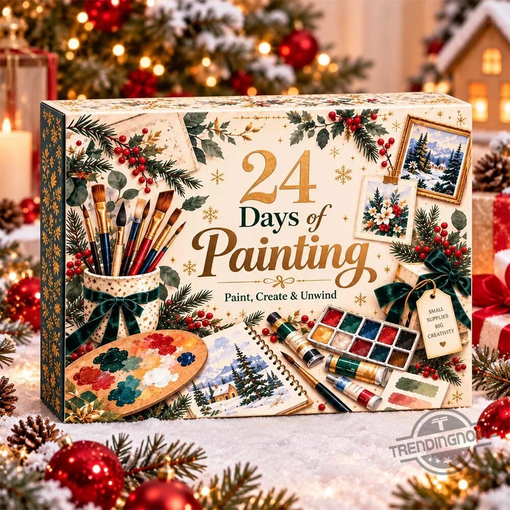 24 Days Of Painting Christmas Advent Calendar 2026 6 24 Days Of Painting Christmas Advent Calendar 2026