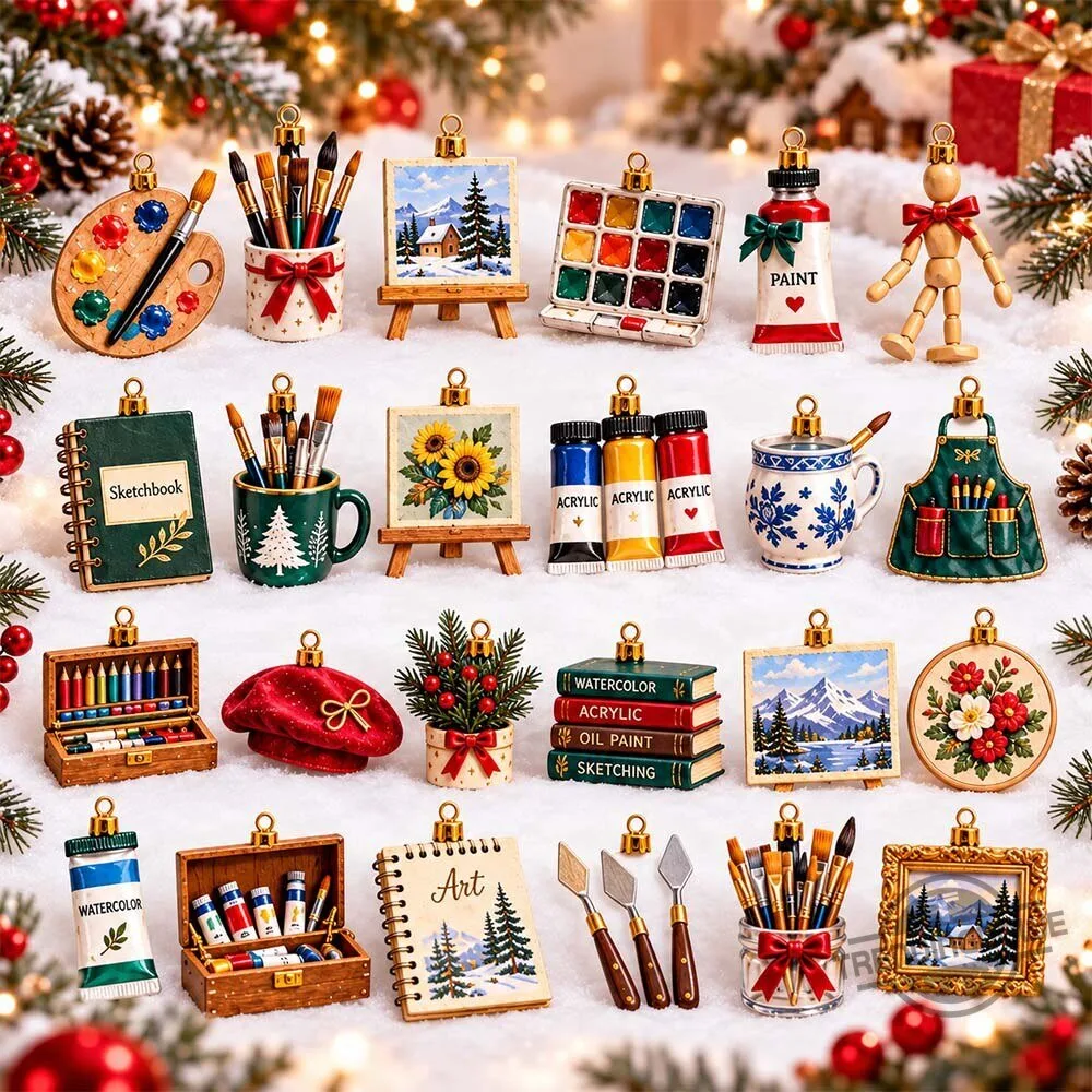 24 Days Of Painting Christmas Advent Calendar 2026 7 24 Days Of Painting Christmas Advent Calendar 2026