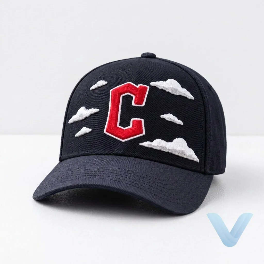 Chris Rose Cleveland Guardians Cloudy Hat gift cap 1 Chris Rose Cleveland Guardians Cloudy Hat gift cap