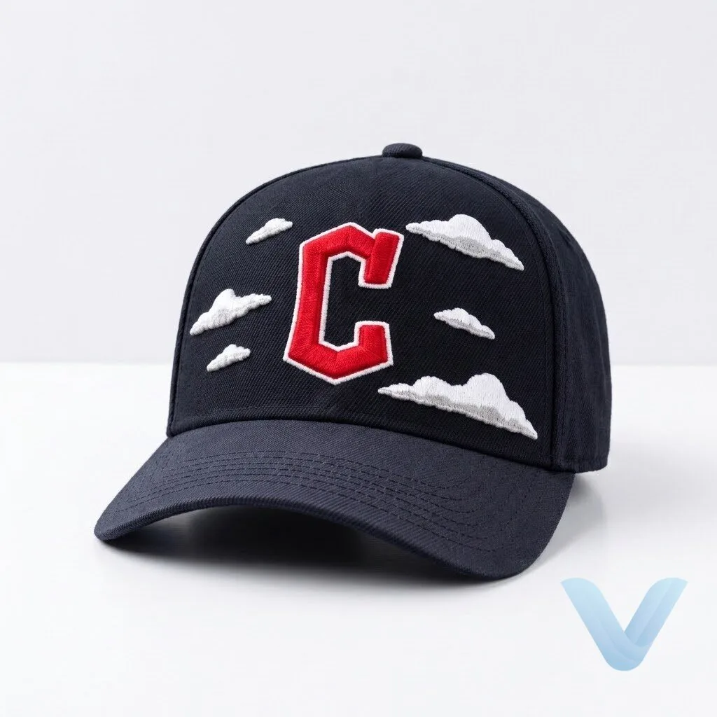 Chris Rose Cleveland Guardians Cloudy Hat gift cap 6 Chris Rose Cleveland Guardians Cloudy Hat gift cap