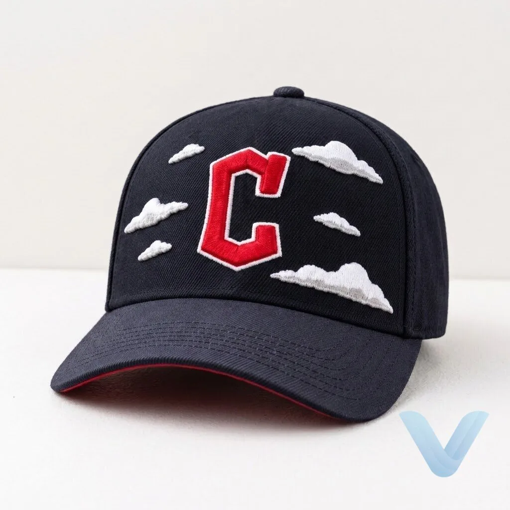 Chris Rose Cleveland Guardians Cloudy Hat gift cap 7 Chris Rose Cleveland Guardians Cloudy Hat gift cap