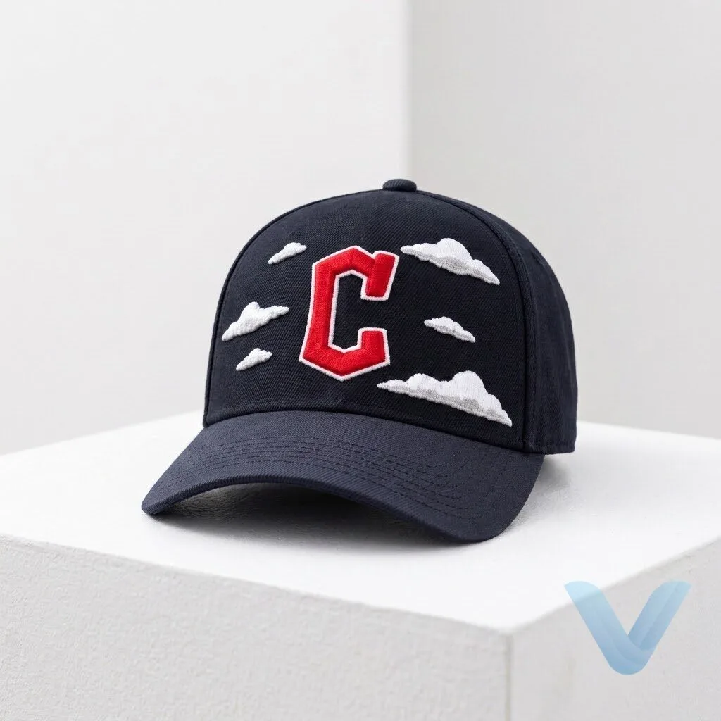 Chris Rose Cleveland Guardians Cloudy Hat gift cap 8 Chris Rose Cleveland Guardians Cloudy Hat gift cap
