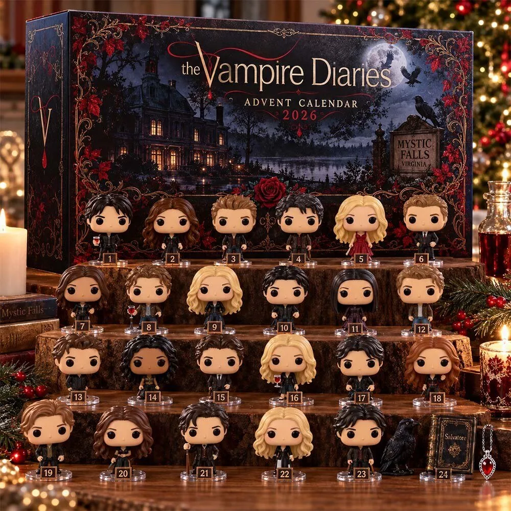 The Vampire Diaries 2026 Advent Calendar 3 The Vampire Diaries 2026 Advent Calendar