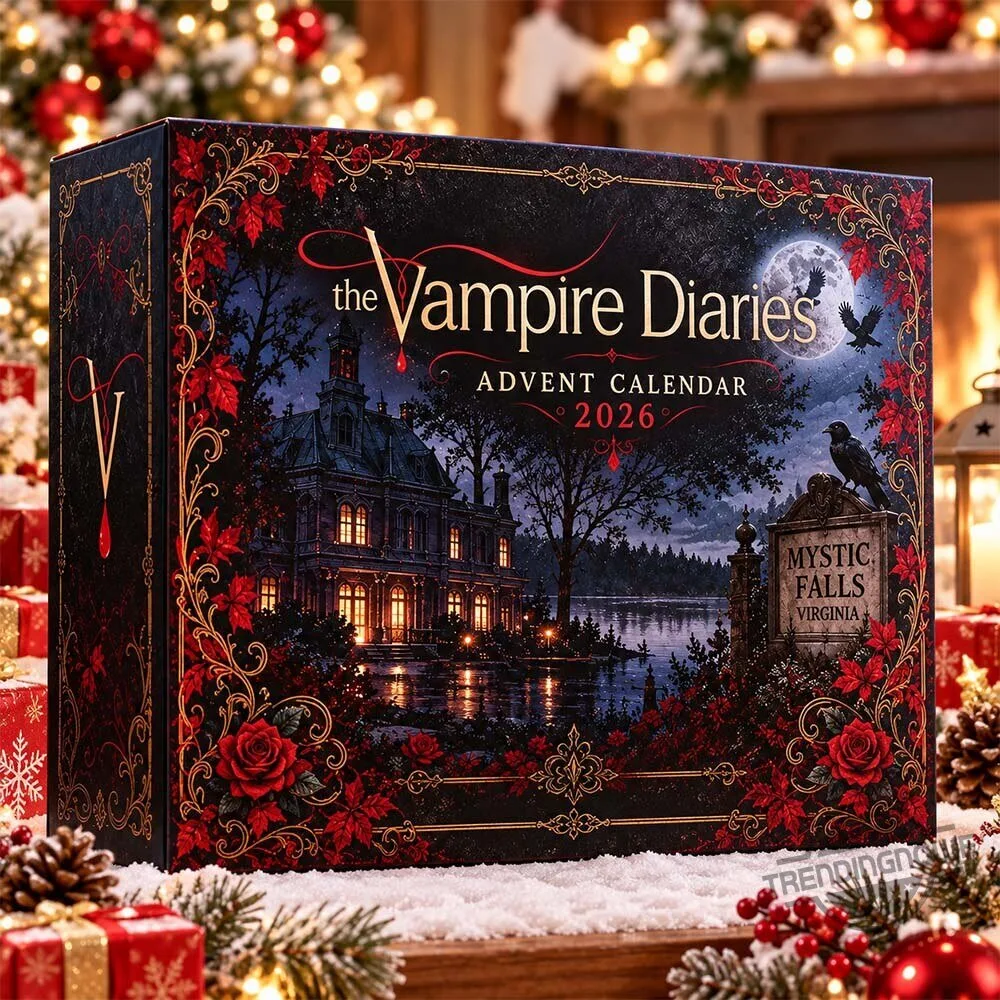 The Vampire Diaries 2026 Advent Calendar 6 The Vampire Diaries 2026 Advent Calendar