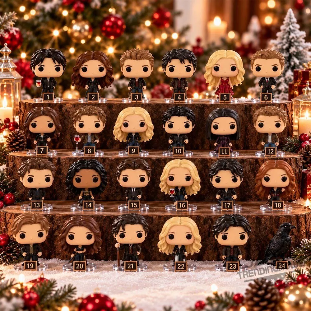 The Vampire Diaries 2026 Advent Calendar 7 The Vampire Diaries 2026 Advent Calendar