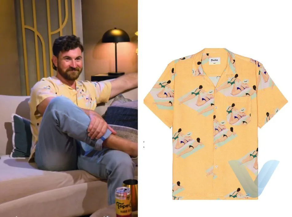 Love Is Blind Blake Carver Together At Last Duvin Design Beach Day Button Up Shirt hawaiian shirt 10 Love Is Blind Blake Carver Together At Last Duvin Design Beach Day Button Up Shirt hawaiian shirt