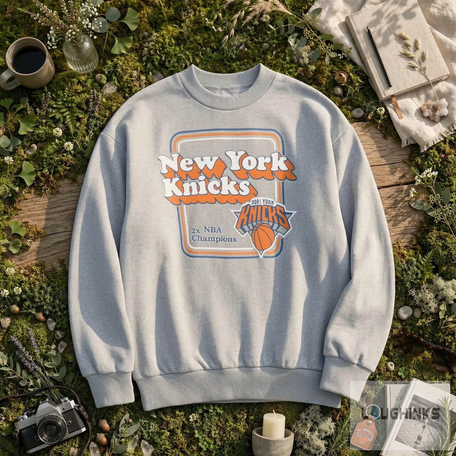 New York Knicks 2x NBA Champions Pullover Sweatshirt Basketball Fan Vintage Apparel 5 New York Knicks 2x NBA Champions Pullover Sweatshirt Basketball Fan Vintage Apparel