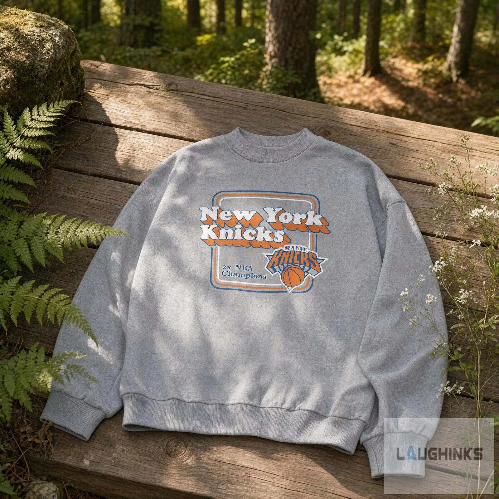 New York Knicks 2x NBA Champions Pullover Sweatshirt Basketball Fan Vintage Apparel 6 New York Knicks 2x NBA Champions Pullover Sweatshirt Basketball Fan Vintage Apparel