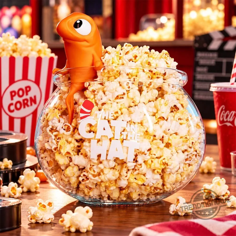 The Cat In The Hat Fish Bowl Popcorn Bucket 5 The Cat In The Hat Fish Bowl Popcorn Bucket