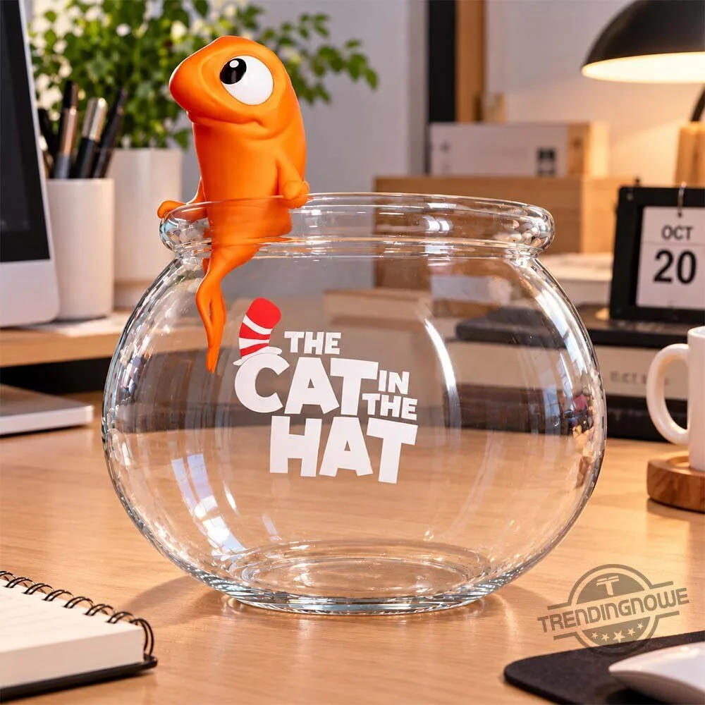The Cat In The Hat Fish Bowl Popcorn Bucket 6 The Cat In The Hat Fish Bowl Popcorn Bucket