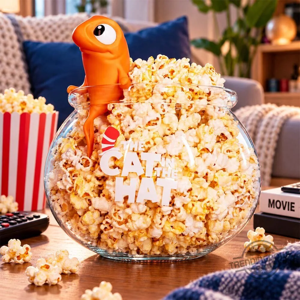 The Cat In The Hat Fish Bowl Popcorn Bucket 7 The Cat In The Hat Fish Bowl Popcorn Bucket
