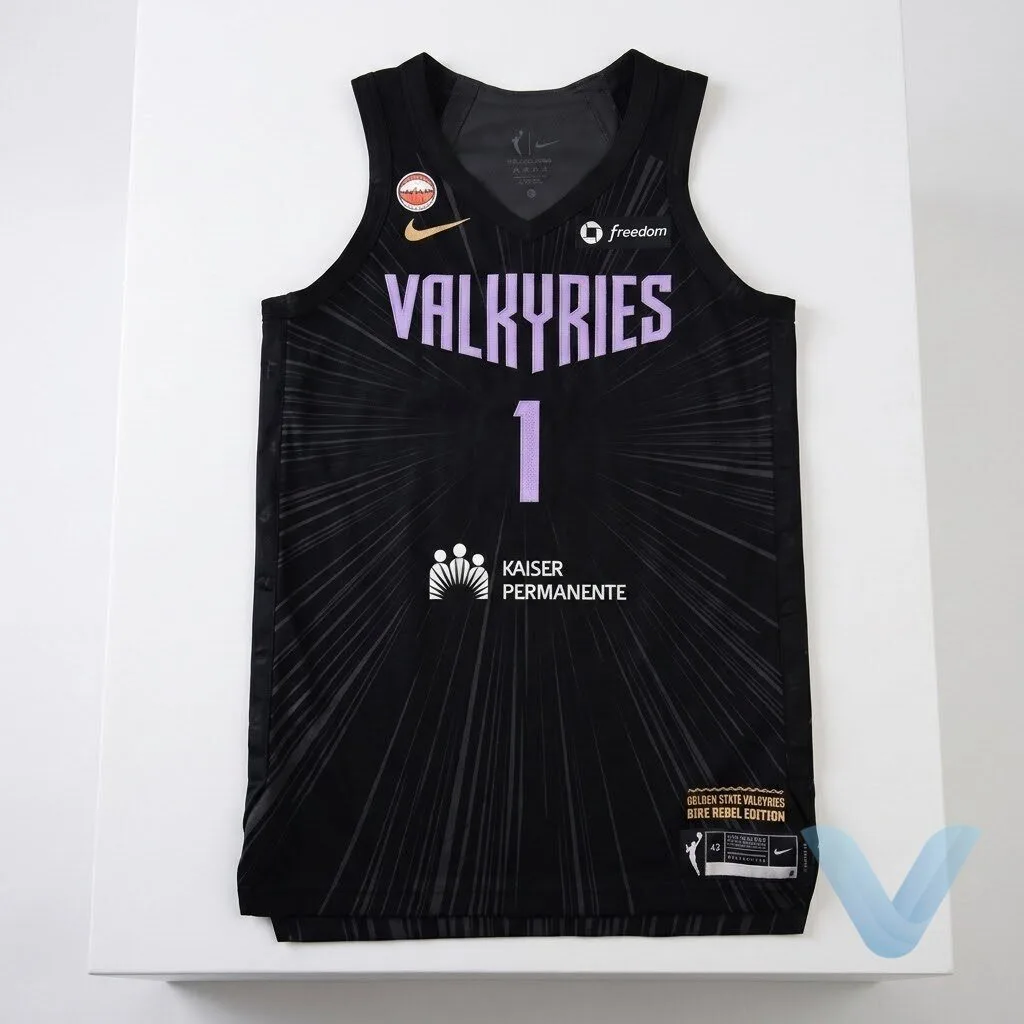 Deebo Samuel Golden State Valkyries - Black Rebel Edition Jersey 6 Deebo Samuel Golden State Valkyries - Black Rebel Edition Jersey