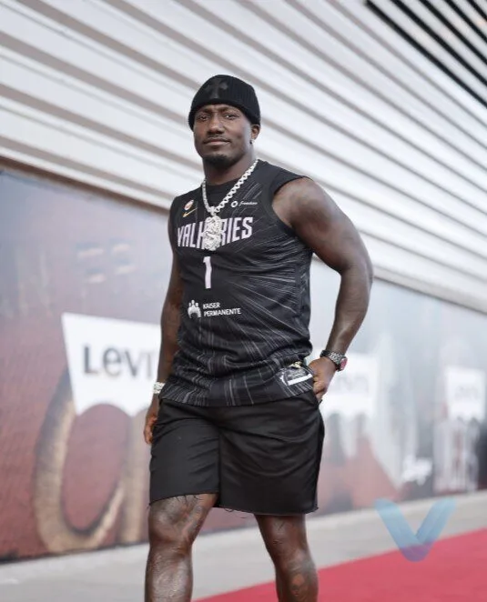 Deebo Samuel Golden State Valkyries - Black Rebel Edition Jersey 7 Deebo Samuel Golden State Valkyries - Black Rebel Edition Jersey