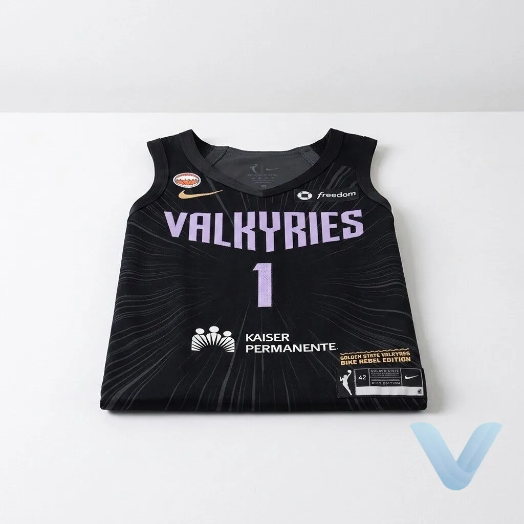 Deebo Samuel Golden State Valkyries - Black Rebel Edition Jersey 8 Deebo Samuel Golden State Valkyries - Black Rebel Edition Jersey
