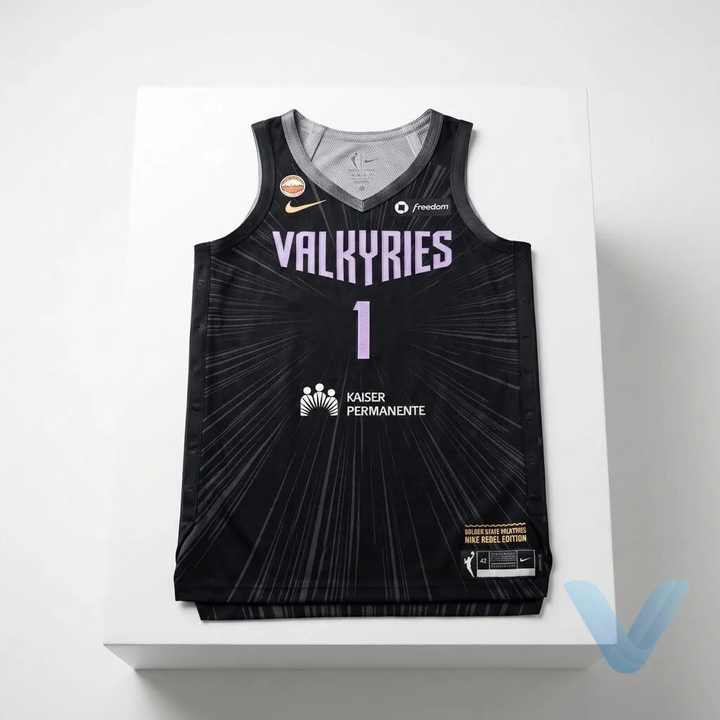 Deebo Samuel Golden State Valkyries - Black Rebel Edition Jersey 9 Deebo Samuel Golden State Valkyries - Black Rebel Edition Jersey