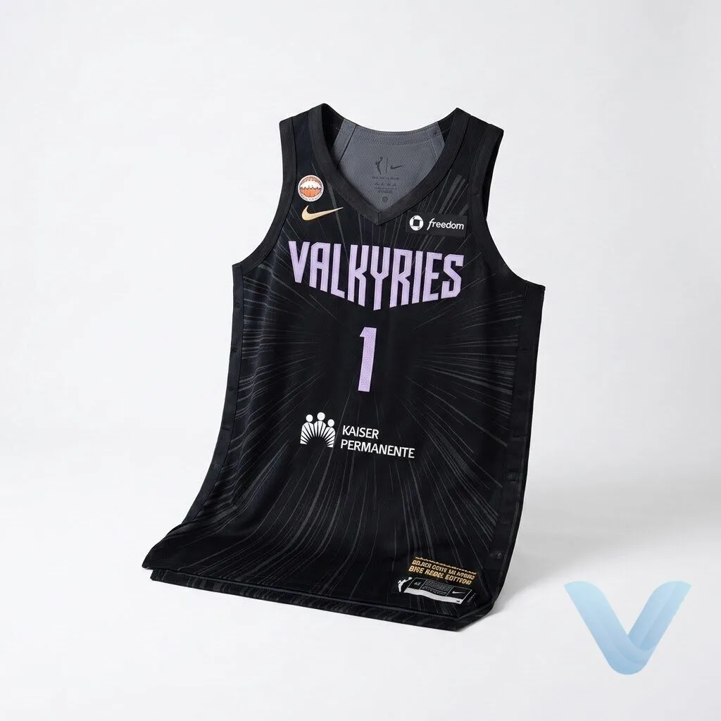 Deebo Samuel Golden State Valkyries - Black Rebel Edition Jersey 10 Deebo Samuel Golden State Valkyries - Black Rebel Edition Jersey