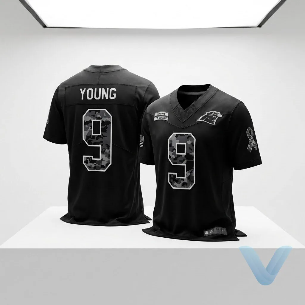 Bryce Young Panthers Salute to Service Jerseys 2026 5 Bryce Young Panthers Salute to Service Jerseys 2026