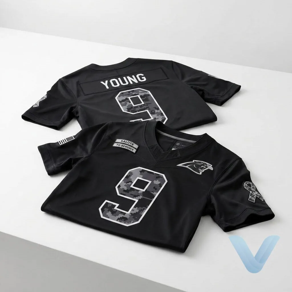 Bryce Young Panthers Salute to Service Jerseys 2026 6 Bryce Young Panthers Salute to Service Jerseys 2026