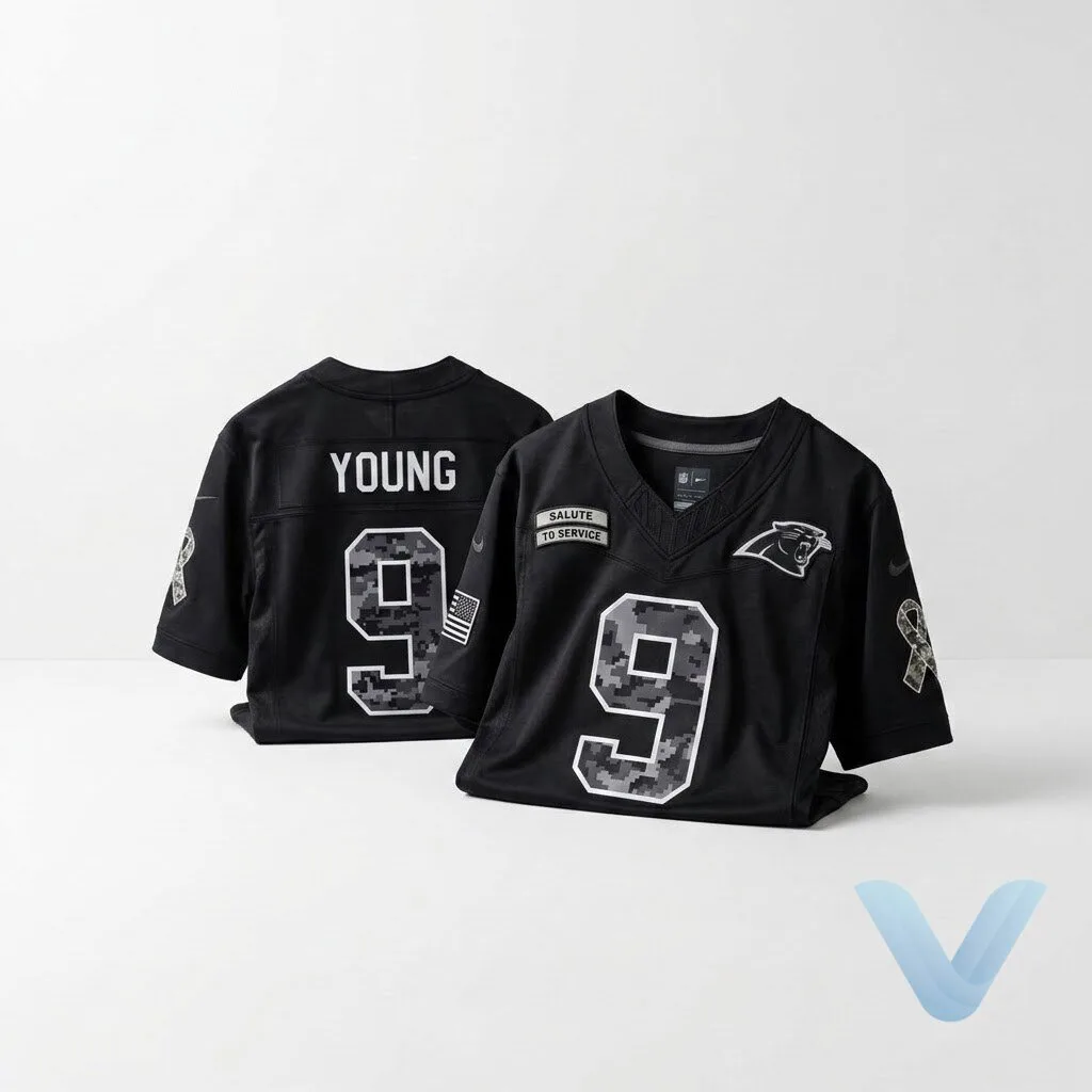 Bryce Young Panthers Salute to Service Jerseys 2026 7 Bryce Young Panthers Salute to Service Jerseys 2026