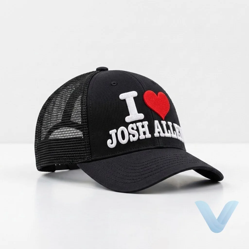 I Love Josh Allen Hat gift cap 5 I Love Josh Allen Hat gift cap