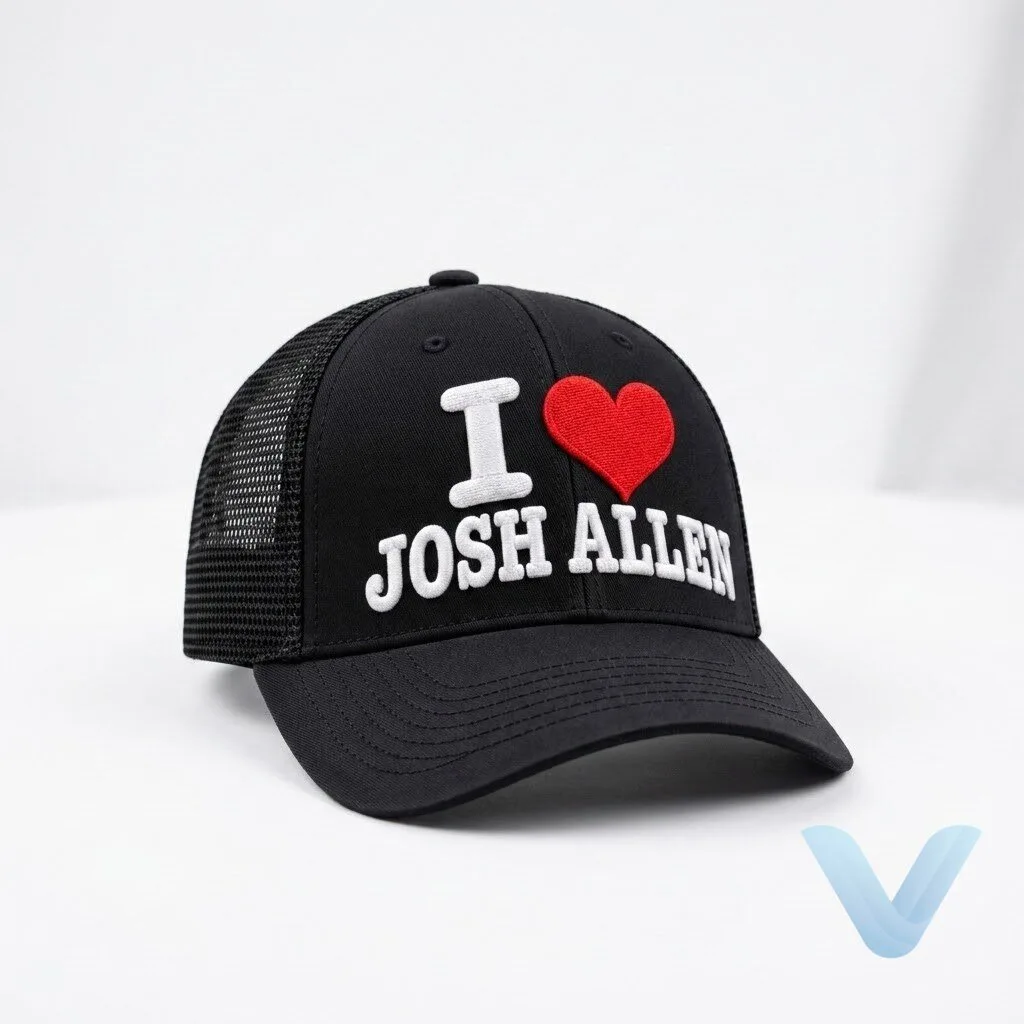 I Love Josh Allen Hat gift cap 6 I Love Josh Allen Hat gift cap