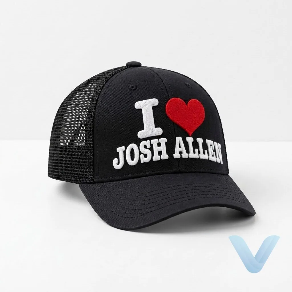 I Love Josh Allen Hat gift cap 7 I Love Josh Allen Hat gift cap