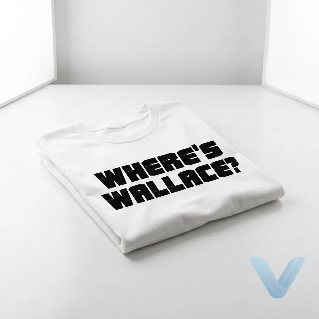 Lawrence Gilliard Jr Wears Where's Wallace Shirt hoodie sweatshirt 1 Lawrence Gilliard Jr Wears Where's Wallace Shirt hoodie sweatshirt